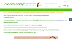 Desktop Screenshot of clean-and-easy.com