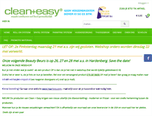 Tablet Screenshot of clean-and-easy.com